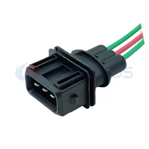 Auto Parts Ignition Coil Socket Plug Harness Connector Combo Switch Plug Suitable for Automotive 3-pin Male Plug... - image 5